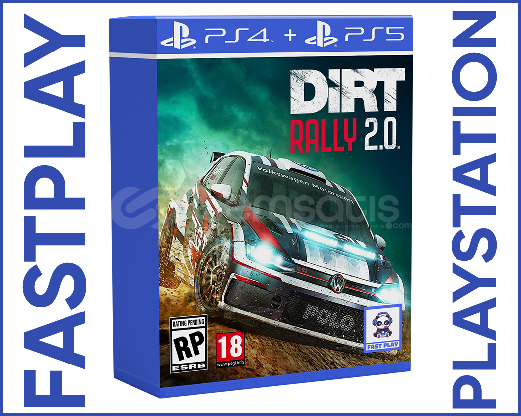 DİRT RALLY 2.0 + GARANTİ + DESTEK PS4/PS5 DİRT RALLY 2.0 + GARANTİ + DESTEK PS4/PS5
