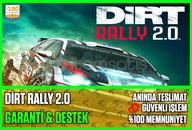 ⭐️☘️DiRT Rally 2.0❤️Garanti & Sorunsuz❤️