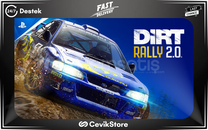 ⭐️Dirt Rally 2.0 [PS4/PS5] - Garanti⭐️