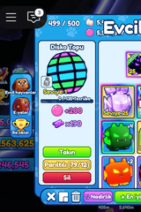 Disco Ball 5x Buuble Gum Simulator 