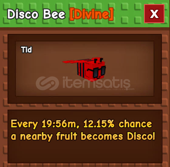 Disco bee Disco bee