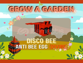 Disco bee grow a garden