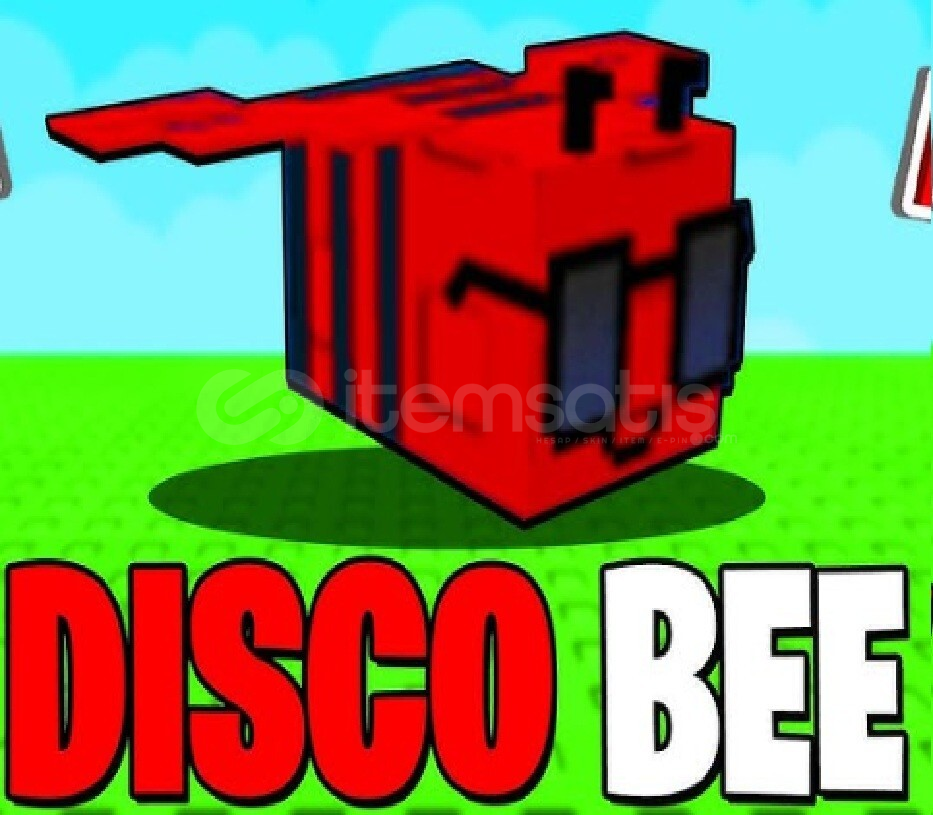 Disco Bee Grow a Garden  Disco Bee Grow a Garden