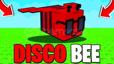 ⭐Disco BEE Grow a Garden || HIZLI TESLIM