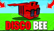 ⭐Disco BEE Grow a Garden HIZLI Teslimat