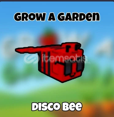 Disco Bee shiny mutasyonlu grow a garden pet Disco Bee shiny mutasyonlu grow a garden pet