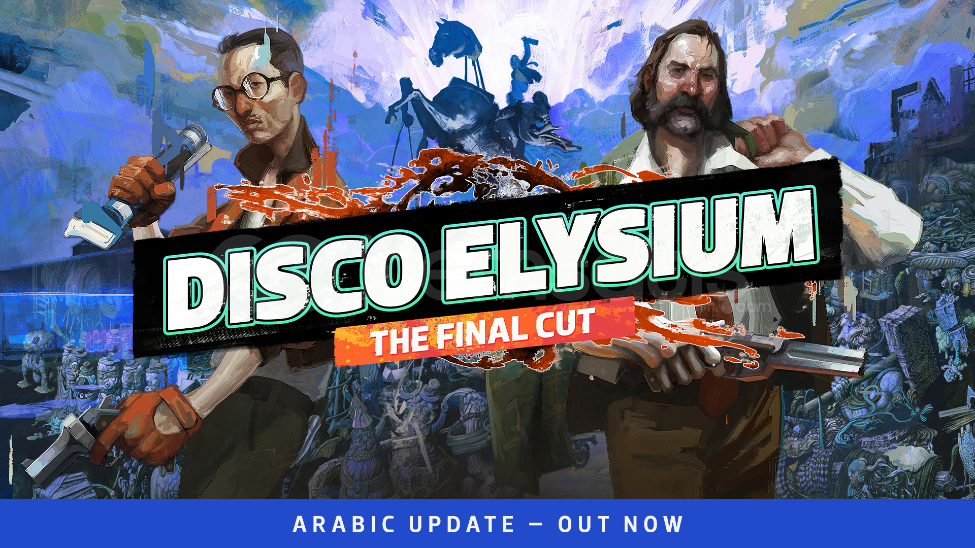 Disco Elysium Disco Elysium