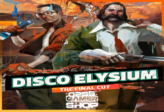 Disco Elysium - The Final Cut + Garanti Disco Elysium - The Final Cut + Garanti