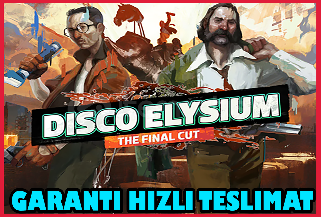 Disco Elysium - The Final Cut + Garanti Disco Elysium - The Final Cut + Garanti