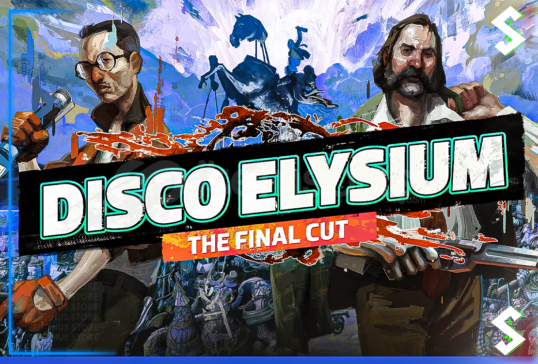 Disco Elysium - The Final Cut + Garanti Disco Elysium - The Final Cut + Garanti