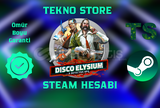 ⭐Disco Elysium The Final Cut + Garanti⭐