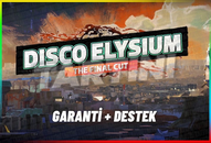 ⭐Disco Elysium The Final Cut⭐GARANTİ+DESTEK⭐