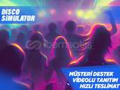 ✅ Disco Simulator 