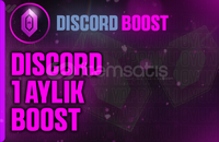 Discord 1 Ay 14x Boost (BOTSUZ)