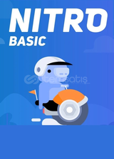 Discord 1 Ay Basic Nitro Gift
