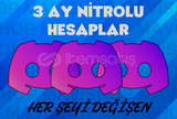 3 Ay Nitrolu Hesaplar | Her Şeyi Değişen