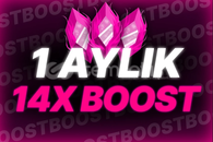 ⭐️DİSCORD 1 AYLIK 14X BOOST⭐ ⭐️DİSCORD 1 AYLIK 14X BOOST⭐