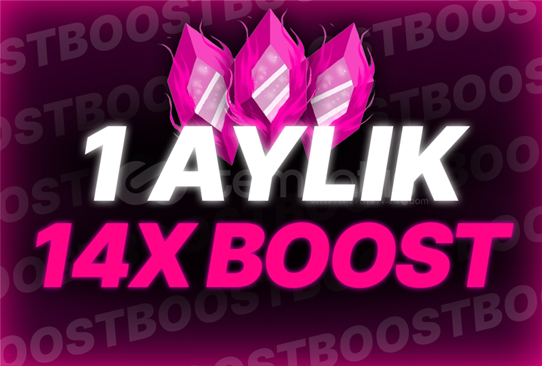 ⭐️DİSCORD 1 AYLIK 14X BOOST⭐ ⭐️DİSCORD 1 AYLIK 14X BOOST⭐