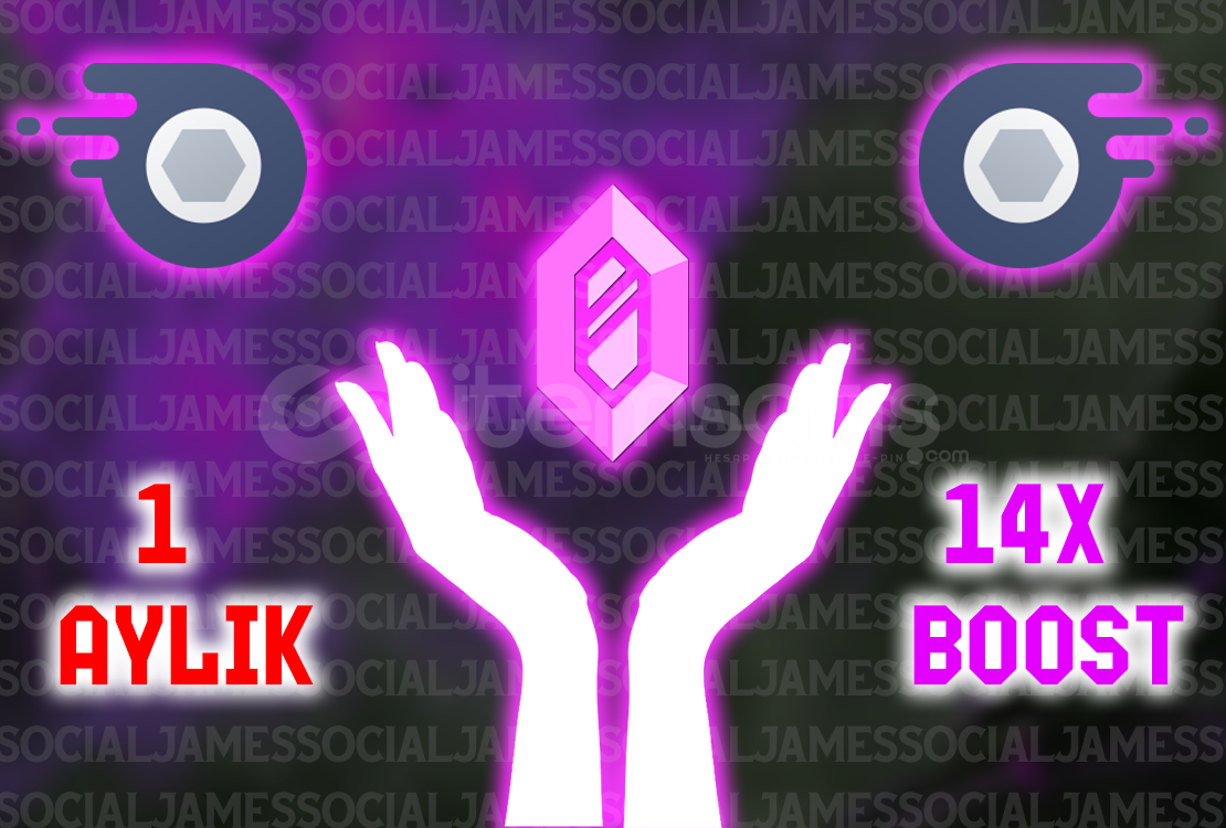 (BOTSUZ) DİSCORD 1 AYLIK 14X BOOST (BOTSUZ) DİSCORD 1 AYLIK 14X BOOST