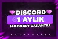 ✅ [STOK VAR) 1 Aylık 14x Boost ⭐