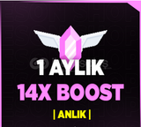 ⭐ Discord 1 Aylık 14x Boost | Anlık Teslimat