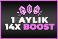 ⭐️DİSCORD 1 AYLIK 14X BOOST - BOTSUZ+GARANTİLİ⭐️ ⭐️DİSCORD 1 AYLIK 14X BOOST - BOTSUZ+GARANTİLİ⭐️