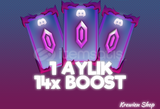 ⭐️ Discord 1 Aylık 14x Boost | GARANTİ