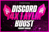 Discord 1 Aylık 14x Boost | GARANTİ