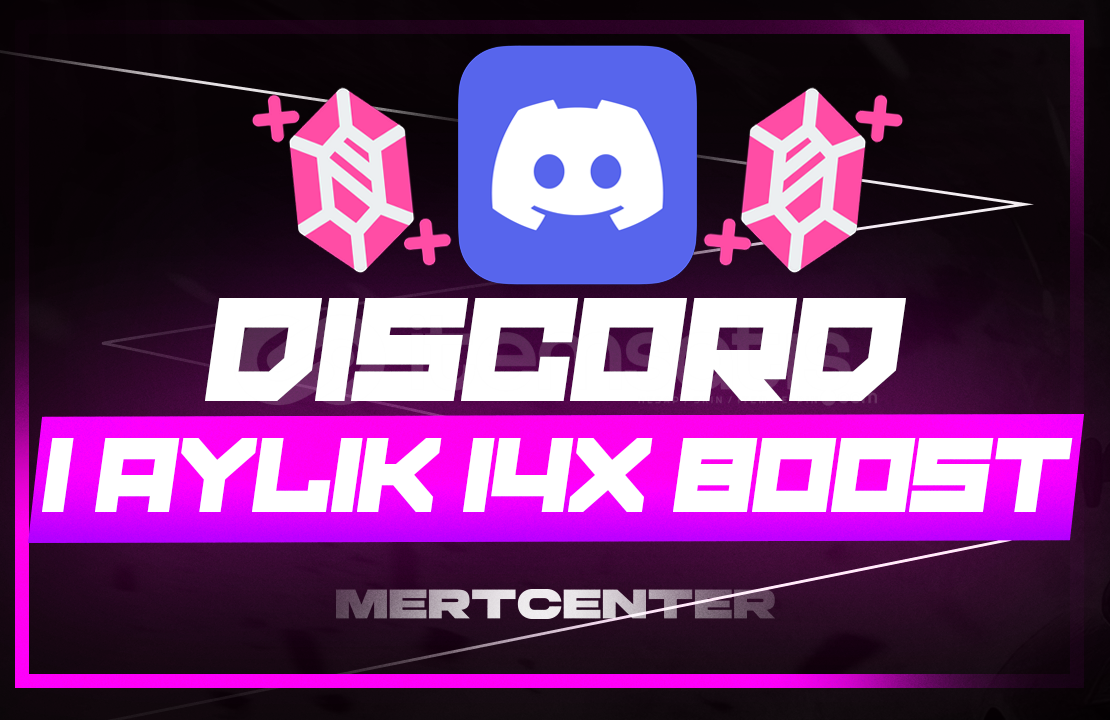 ⭐(STOK VAR) 1 AYLIK 14X BOOST SORUNSUZ⭐ ⭐(STOK VAR) 1 AYLIK 14X BOOST SORUNSUZ⭐