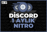 Discord 1 AYLIK 2 X BOOSTLU NITRO 