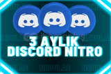 DİSCORD 1 AYLIK 2X BOOST | HEMEN TESLİMAT