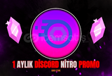 ⭐DİSCORD 1 AYLIK BOOSTLU NİTRO ⭐