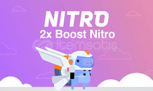 {2x} 1 Aylık 2x Boostlu Nitro | Garantili 