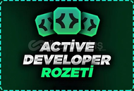 ⭐️ Active Developer Rozeti | Kalıcı