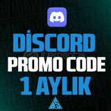 ⭐DİSCORD 1 AYLIK NİTRO⭐