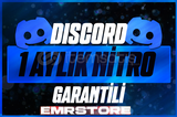 ⭐DİSCORD 1 AYLIK NİTRO!