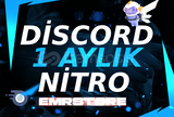 ⭐DİSCORD 1 AYLIK NİTRO!