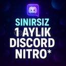DİSCORD 1 AYLIK NİTRO KASMA METHODU