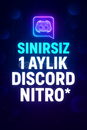 DİSCORD 1 AYLIK NİTRO KASMA METHODU