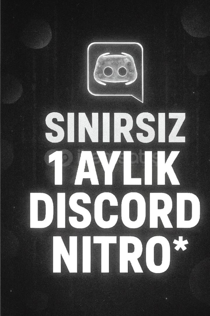 DİSCORD 1 AYLIK NİTRO KASMA TAKTİĞİ DİSCORD 1 AYLIK NİTRO KASMA TAKTİĞİ