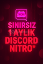 DİSCORD 1 AYLIK NİTRO KAS