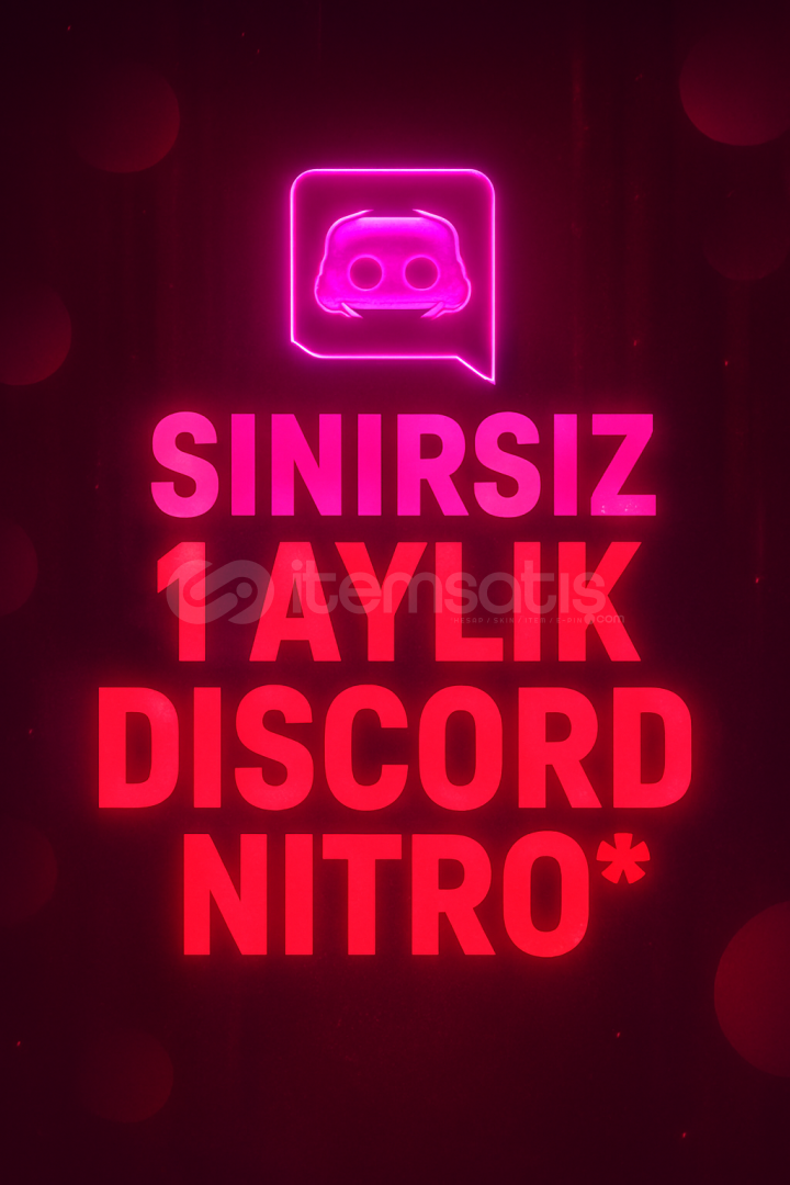 DİSCORD 1 AYLIK NİTRO KAS DİSCORD 1 AYLIK NİTRO KAS