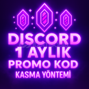 DİSCORD 1 AYLIK PROMO KOD KASMA YÖNTEMİ DİSCORD 1 AYLIK PROMO KOD KASMA YÖNTEMİ