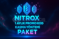 DİSCORD 1 AYLIK PROMO KOD KASMA YÖNTEMİ PAKET DİSCORD 1 AYLIK PROMO KOD KASMA YÖNTEMİ PAKET