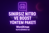 DİSCORD 1 AYLIK SINIRSIZ NİTRO VE BOOST TAKTİĞİ