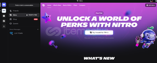 Discord 1 Aylık Trial [Deneme Tokeni] 2x Boost