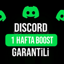 ⭐️ [STOK VAR+BOTSUZ] DİSCORD 1 HAFTA 14X BOOST⭐️