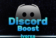 Discord 1 Haftalık 14x Boost