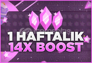 Oto Sistem Botsuz - DISCORD 1 HAFTALIK 14X BOOST