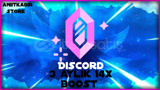 Discord 3 Aylık 14x BOOST (Anlık) (Botsuz)